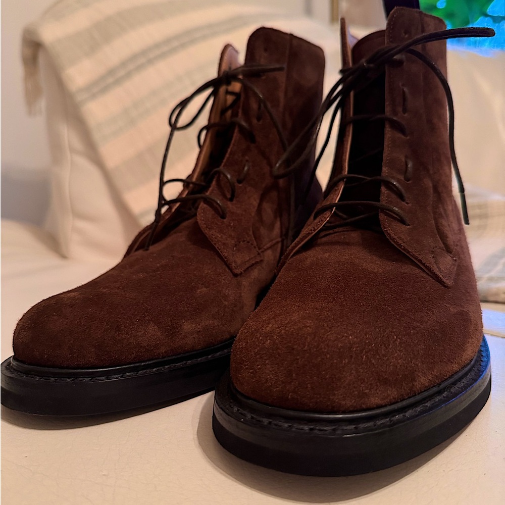 Beautiful Church’s Suede Boots